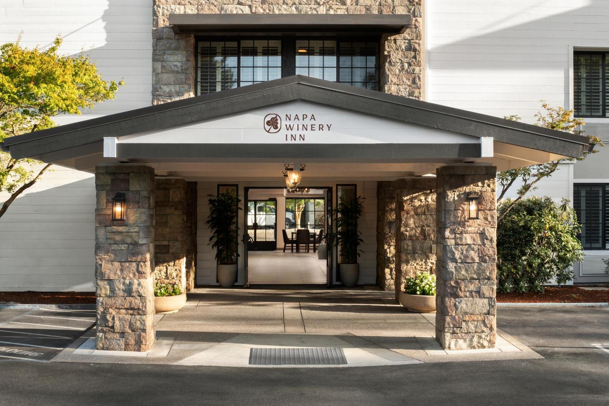 Napa Winery Inn Extérieur photo