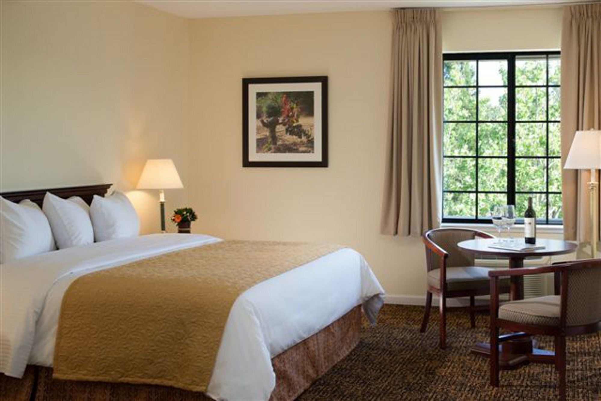 Napa Winery Inn Extérieur photo