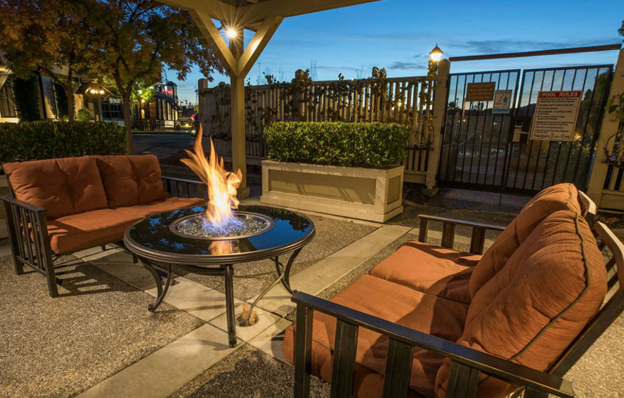 Napa Winery Inn Extérieur photo